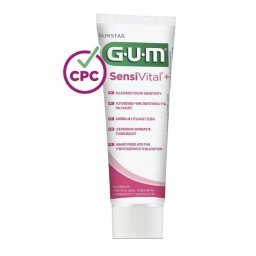 Pasta de Dinti GUM GUM6070 SensiVital PLUS 75ml