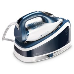 Statie de Calcat cu Abur Trisa Comfort Steam i5820 (7958.2012) Talpa Ceramica Rezervor Apa 1.5L Putere 2400W Alb/Albastru