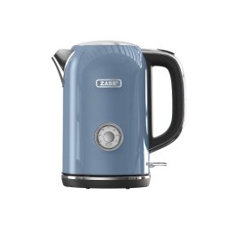 Fierbator Electric Zass ZCK 15 Capacitate 1.7L 2200W Faded Denim