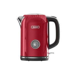 Fierbator Electric Zass ZCK 15 Capacitate 1.7L Putere 2200W Scarlet Sage