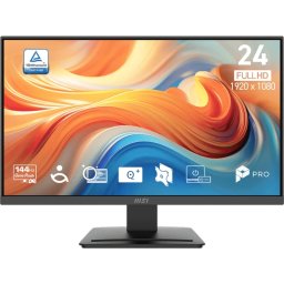 Monitor MSI PRO MP241 E14V 23.8inch FHD VA 1ms 144Hz HDR Negru