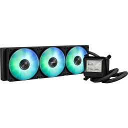 Cooler Procesor ASUS MAX GAMING LC 360 ARGB LCD Black