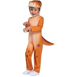 Costum de Carnaval Rubies Dinozaur T-Rex 2-3 Ani