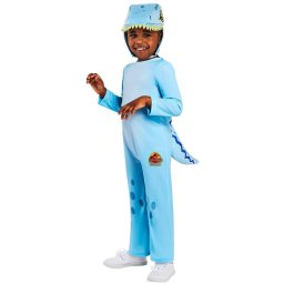 Costum de Carnaval Rubies Dinozaur Velociraptor 2-3 Ani