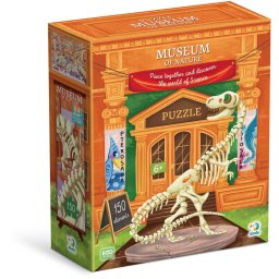 Puzzle Dodo Muzeul Naturii 150 Piese 6+Ani