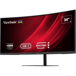 Monitor Viewsonic 34Inch VG3419C-2 UWQHD Type-C Display Port HDMI KVM Vesa Negru