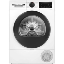 Uscator de Rufe Bosch WQG243DNBY Pompa de Caldura 9Kg 14 Programe