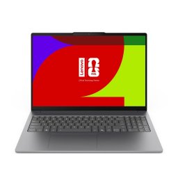 Laptop Lenovo IdeaPad Slim 5 OLED WUXGA 16 inch Intel Core Ultra 9 185H 16GB 1TB SSD Free Dos Luna Grey