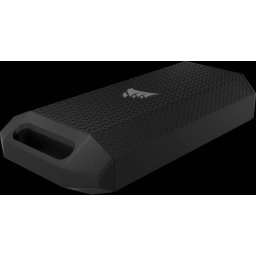 SSD Extern Corsair EX400U 2TB USB-C Black