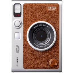 Aparat Foto Fujifilm 16812508 / INMEVBR Instax Mini Evo Brown