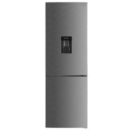 Combina Frigorifica Samus SCX401NFIDE Full No Frost 291L Dozator Apa Motor Dual Inverter Iluminare Interioara LED Clasa E Inox