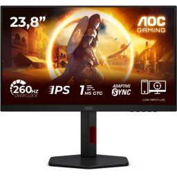 Monitor AOC 24G4ZR Gaming 23.8inch 16:9 Fast IPS Negru