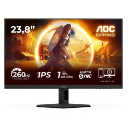 Monitor AOC 24G4ZRE Gaming 23.8in 16:9 Fast IPS Negru