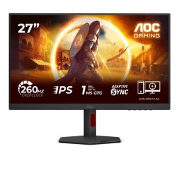 Monitor AOC 27G4ZR Gaming 27inch 16:9 Fast IPS Negru