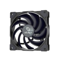 Ventilator AKASA Alucia SM12 PWM 120mm Negru