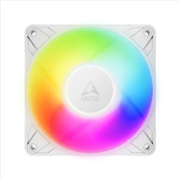 Ventilator Carcasa ARCTIC P12 Pro Reverse A-RGB PWM 120MM Alb