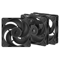 Set 3 Ventilatoare ARCTIC P14 Pro Reverse PWM 140MM Negru