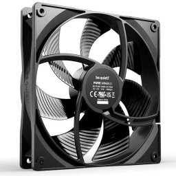 Ventilator Be quiet! Pure Wings 3 PWM 140mm 3Pack Negru