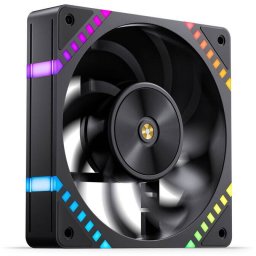 Ventilator Jonsbo HF2-120 Reverse Blade PWM ARGB 120mm Negru