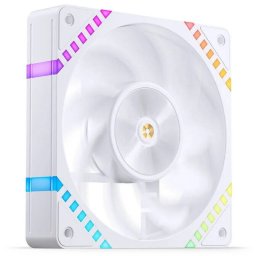 Ventilator Jonsbo HF2-120 Reverse Blade PWM ARGB 120mm Alb