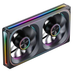 Ventilator Jonsbo ZA-240 Reverse Blade PWM ARGB 240mm Negru