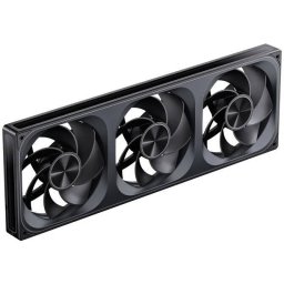Ventilator Jonsbo ZA-420BR PWM Reverse ARGB 3x 140mm Negru