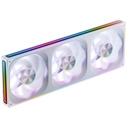 Ventilator Jonsbo ZA-420WR PWM Reverse ARGB 3x 140mm Alb