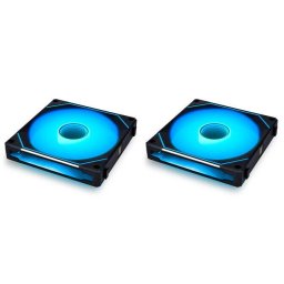 Ventilator Lian Li UNI FAN SL-INF 140 ARGB Reverse Blade PWM 3Pack 140mm Negru
