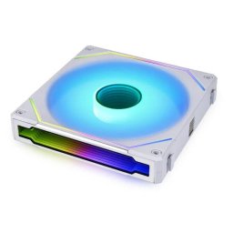 Ventilator Lian Li UNI FAN SL-INF Wireless ARGB PWM 140mm Alb