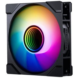 Ventilator PHANTEKS M25 Gen2 PWM D-RGB Reverse Blade 120mm Negru