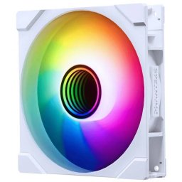 Ventilator PHANTEKS M25 Gen2 PWM D-RGB Reverse Blade 140mm Alb