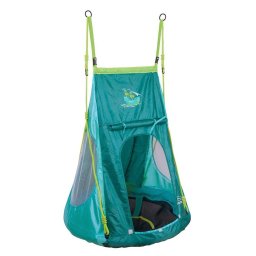 Jucarie Hudora Nest swing with tent Pirate 90 - 72152