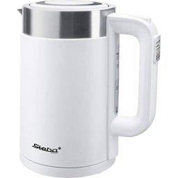 Fierbator Steba WK 11 Bianco, kettleÂ (white / stainless steel, 1.7 liter)