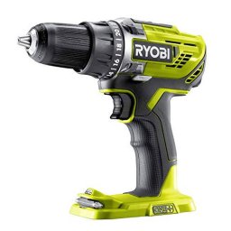 Masina de gaurit Ryobi cordless drill R18DD3-0, 18 VoltÂ (green / black, without battery and charger)