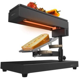 Gratar electric Cecotec Raclette 6000 Black -Â Cheese & Grill