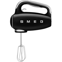 Mixer de Mana Smeg 50's Style HMF01BLEU 250W Negru/Argintiu