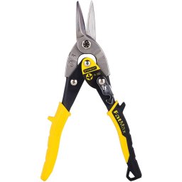 Stanley tin snips FatMax straight (black/yellow, 250mm)