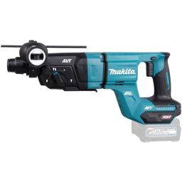 Rotopercutor Makita HR007GZ XGT cordless combi hammer, 40 volts, rotary hammer (blue/black, without battery and charger)