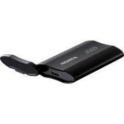 Hard disk ADATA SD810 4 TB, external SSD (black, USB-C 3.2 Gen 2x2 (20 Gbit/s))