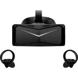 Consola Pimax Crystal Light with controllers, VR glasses (black, PCVR)