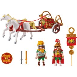 PLAYMOBIL Asterix Cortul Legionarilor 71543 4 Ani+
