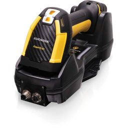 Scanner DATALOGIC PowerScan PBT9600-SR, barcode scanner (black/yellow, 2D, Bluetooth, USB)