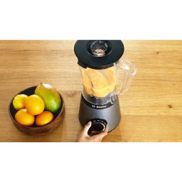 Blender Bosch Series 4 Stand Mixer VitaPower MMB6141S (silver, 1,200 watts, 1.5 liters)