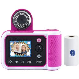 Aparat foto Vtech KidiZoom Print Cam, digital camera (pink)