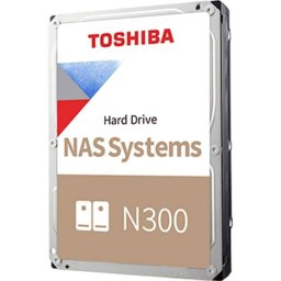 Hard disk Toshiba Storage N300 4 TB, hard drive (SATA 6 Gb/s, 3.5", bulk)