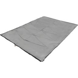 Sac de dormit Easy Camp Camp Sleeping Bag Starling Square Black 10Â°C (black/grey, model 2025)