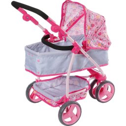 ZAPF Zapf Creation Creation BABY born Deluxe Doll's Pram, Doll Furniture