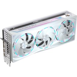 Placa video Gigabyte GeForce RTX 5090 AORUS STEALTH ICE 32G, graphics card DLSS 4, 3x DisplayPort, 1x HDMI 2.1