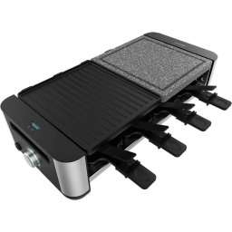 Gratar electric Cecotec Raclette Cheese&Grill 16000 Inox Mixgrill
