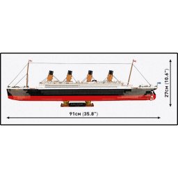 Jucarie Cobi RMS Titanic +11 ani